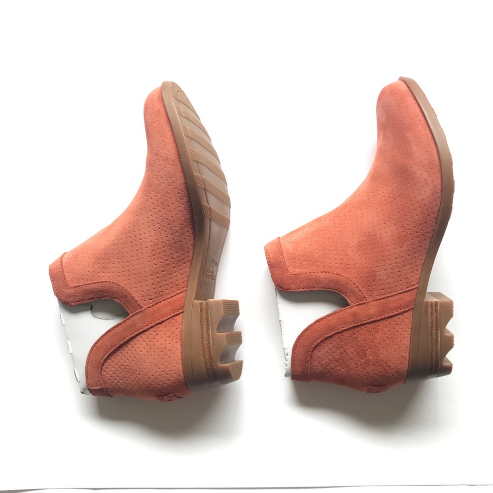 Sorel Lolla Cut Out Bootie Tek Brown size 8.5 - Picture 10 of 14